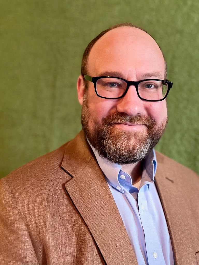 Headshot of Patrick Downes