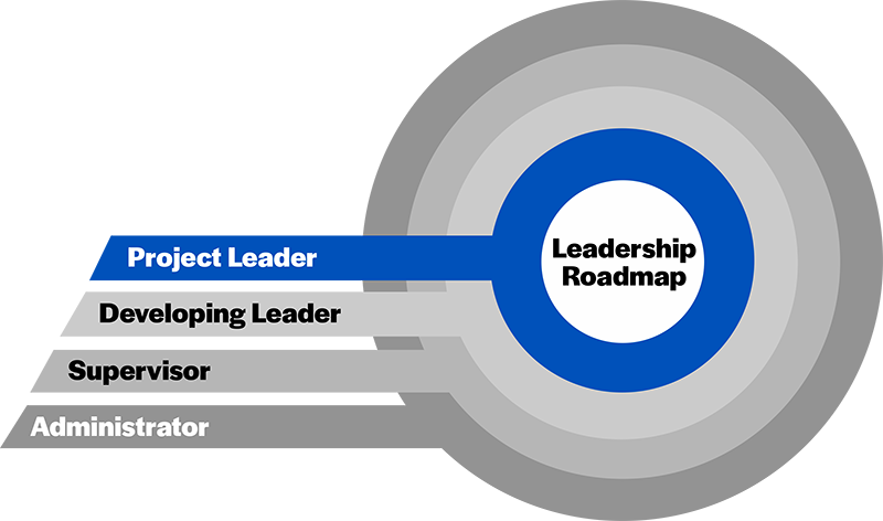 Project Leader, Developing Leader, Supervisor, Administrator: Leadership Roadmap